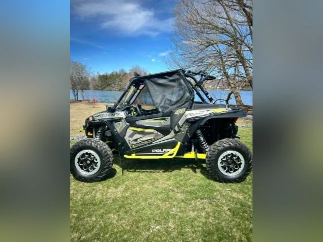 2016 POLARIS rzr xp 1000 eps titanium matte metallic/high lifter edition 2016 thumbnail 7