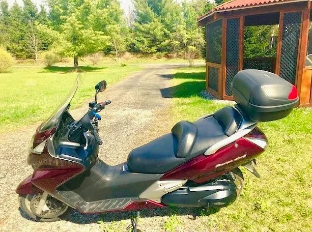 2009 Honda SilverWing thumbnail 2