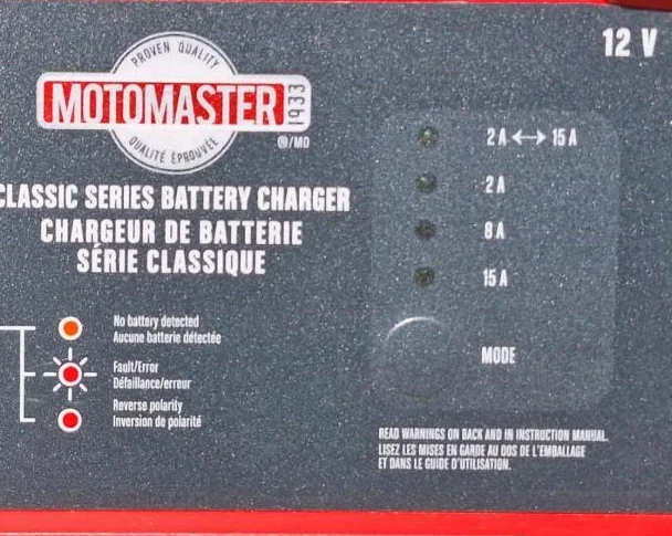 CHARGEUR INTELLIGENT MOTOMASTER thumbnail 4