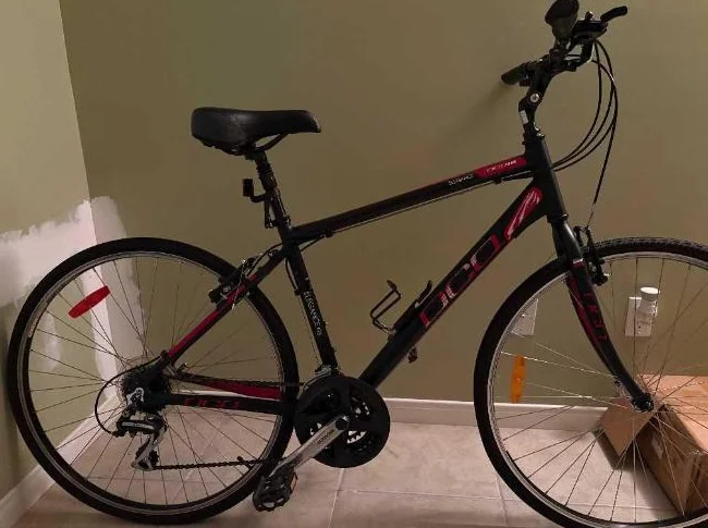 Vélo hybride DCO 24 vitesses