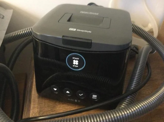 Appareil respiratoire CPAP thumbnail 6