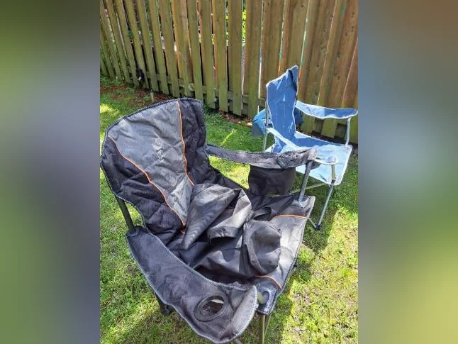 Chaise de camping