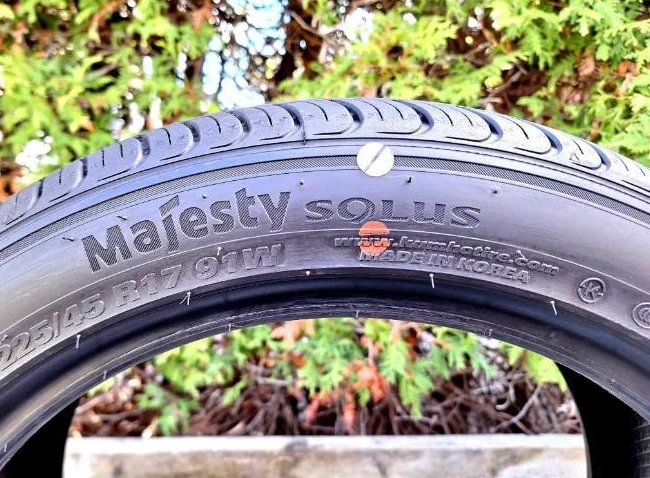 4 PNEUS NEUFS MAJESTY SOLUS 4SAISONS M+S RADIAL MAJESTY SOLUS KUMHO thumbnail 5