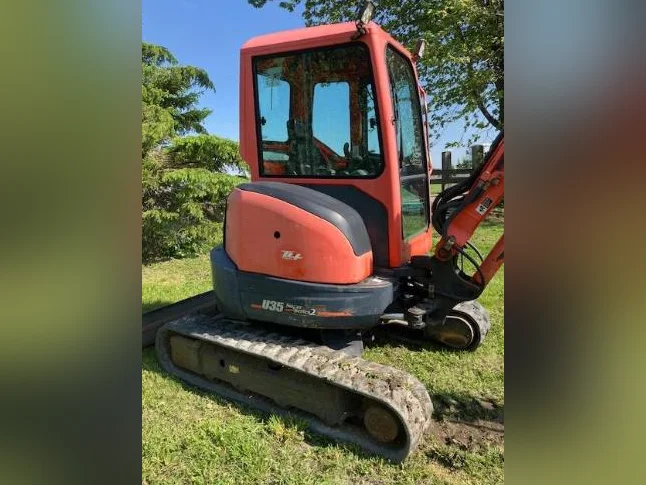 Excavatrice U35 kubota thumbnail 2