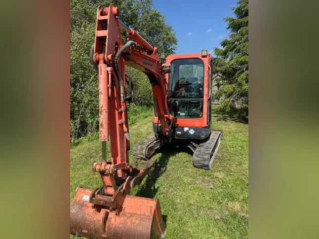 Excavatrice U35 kubota