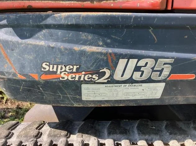 Excavatrice U35 kubota thumbnail 6
