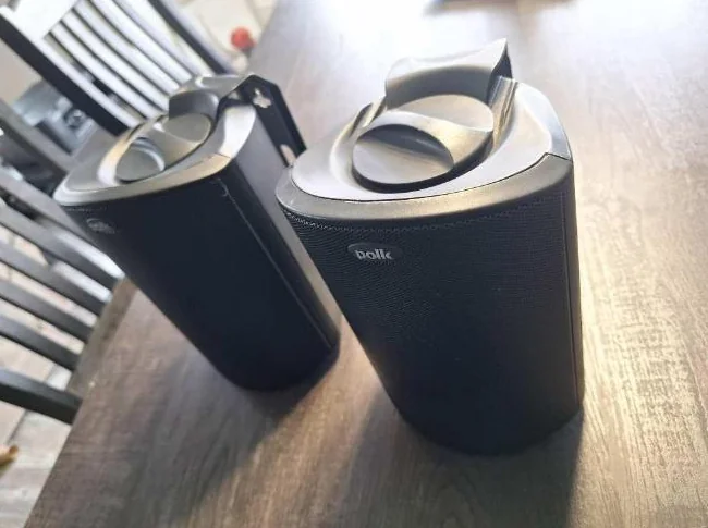 Haut parleur exterieur Polk audio Atrium 4