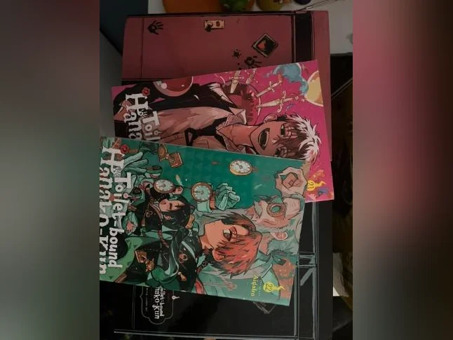 Toilet-Bound Hanako kun coffret 1 et 2