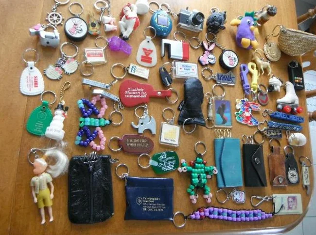 Porte - clé pour collectionneur