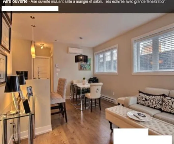 Condo 3 1/2 (une chambre à coucher) à louer 31 jours ou + COURT TERME Longueuil, coin Curé Poirier et Chemin Chambly