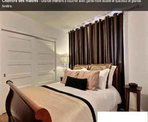 Condo 3 1/2 (une chambre à coucher) à louer 31 jours ou + COURT TERME Longueuil, coin Curé Poirier et Chemin Chambly thumbnail 5