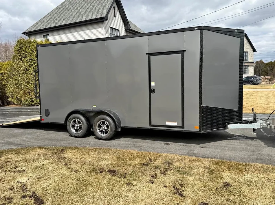 REMORQUE FERMÉ SEED CARGO 7X16 2026