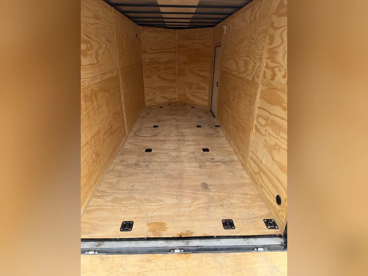 REMORQUE FERMÉ SEED CARGO 7X16 2026 thumbnail 6