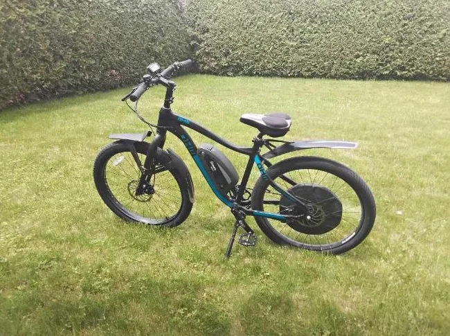 VÉLO ÉLECTRIQUE