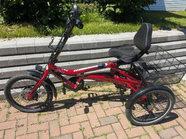 Tricycle pour adulte thumbnail 2