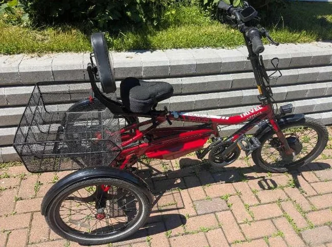 Tricycle pour adulte thumbnail 3