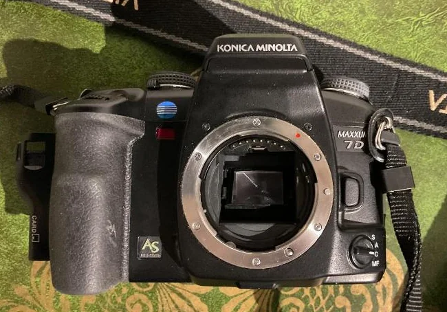Caméra numérique Minolta Maxum 7D