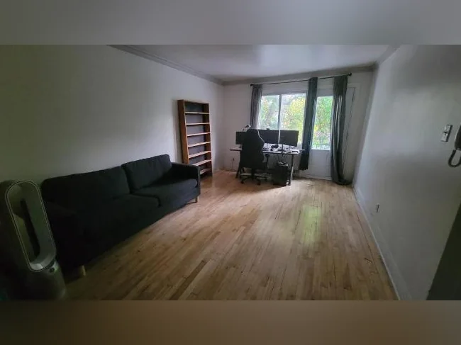 Appartement 3 1/2 Montréal, métro Joliette