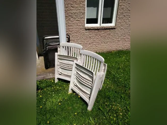 Chaises pliantes de jardin thumbnail 2