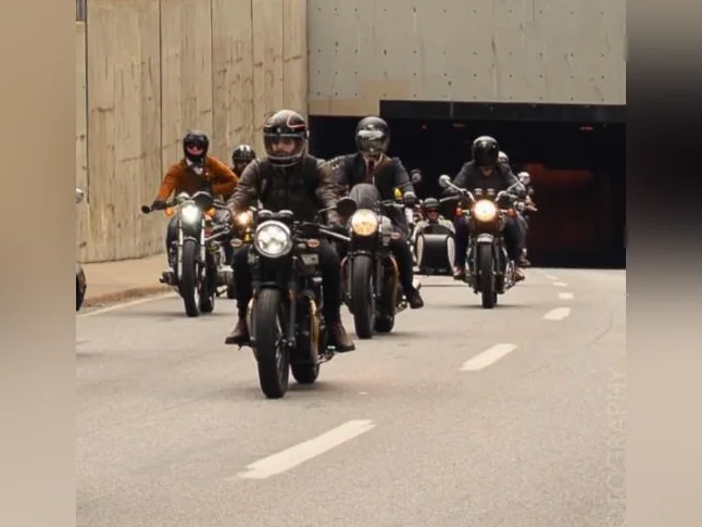 Kawasaki W800 Cafe 2019 thumbnail 5