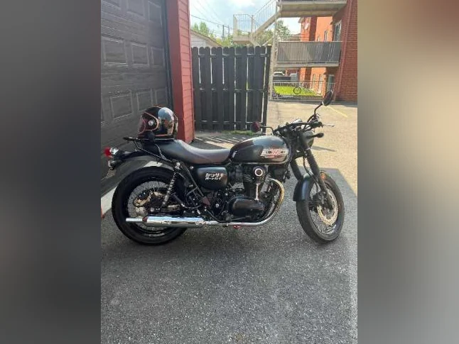 Kawasaki W800 Cafe 2019