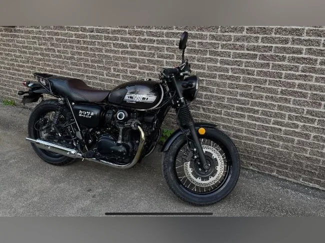 Kawasaki W800 Cafe 2019 thumbnail 4