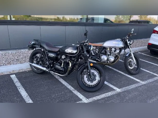 Kawasaki W800 Cafe 2019 thumbnail 3