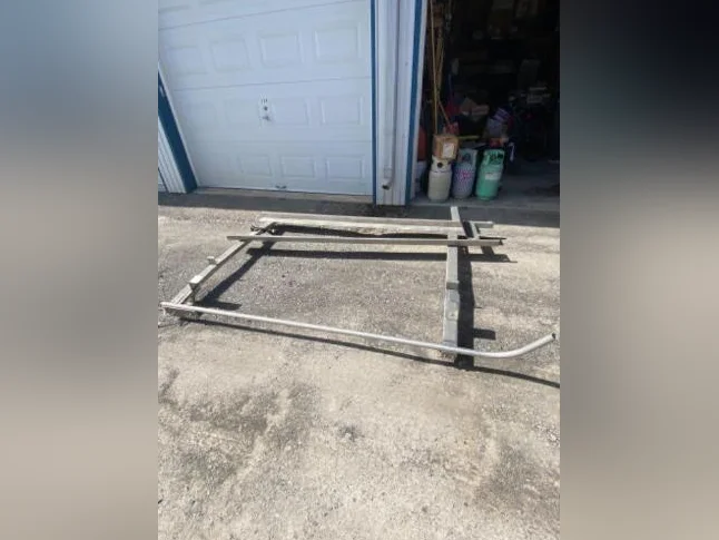 Rack a échelle en aluminium 125