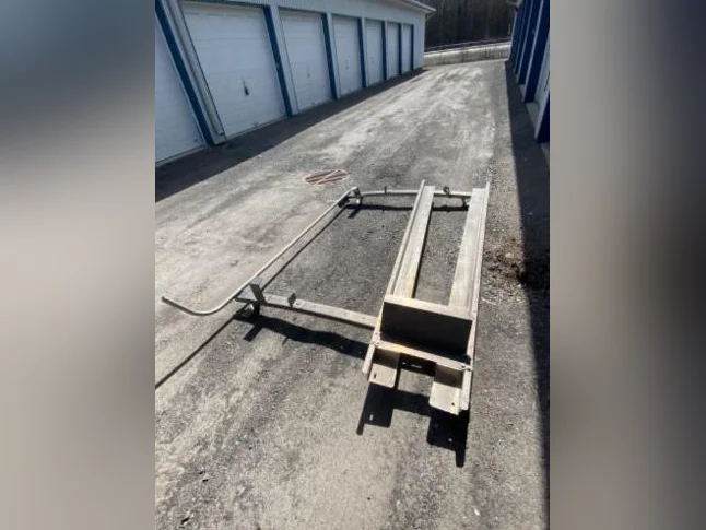 Rack a échelle en aluminium 125 thumbnail 2