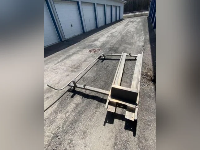 Rack a échelle en aluminium 125 thumbnail 3