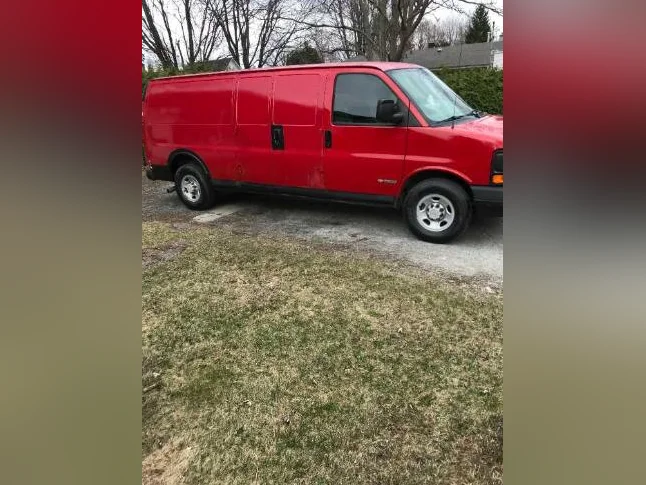 van express 3500 thumbnail 3