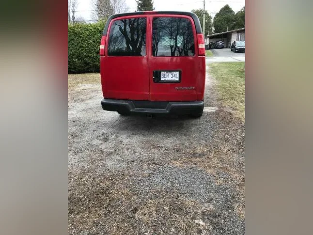 van express 3500 thumbnail 4