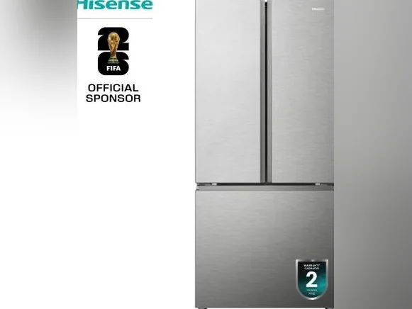 Réfrigérateur Hisense 21 pieds cubes comme neuf