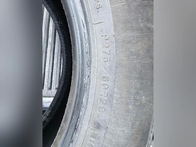 3 pneus d’été 275/60R20 Goodyear Wrangler, 150$ pour les 3 pneus thumbnail 4