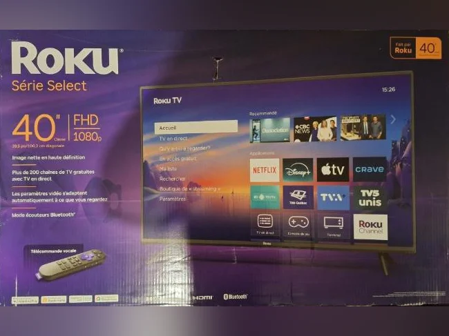 TÉLÉ ROKU SERIES SELECT FHD 1080p avec COMMANDE VOCALE thumbnail 2