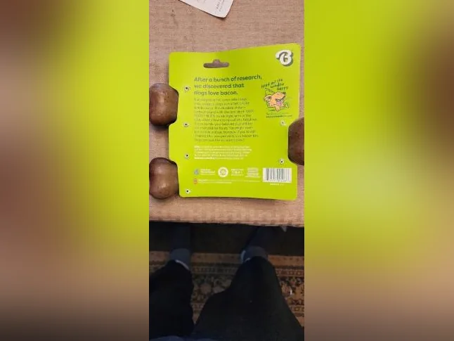 Os à mâcher durable thumbnail 2