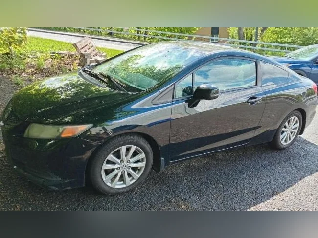 HONDA CIVIC LX COUPÉ 2012 thumbnail 2