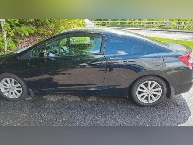 HONDA CIVIC LX COUPÉ 2012