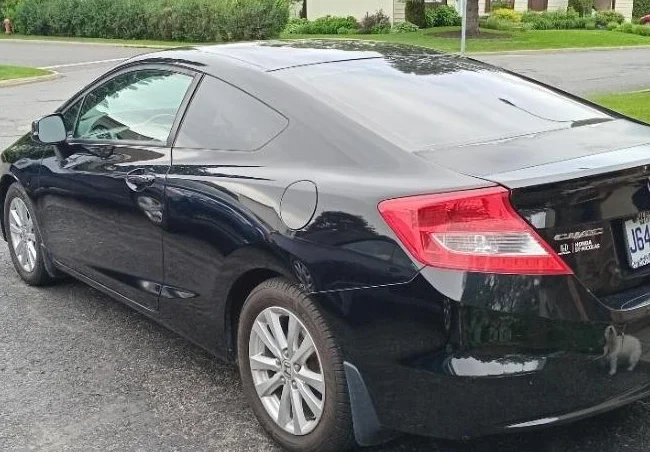 HONDA CIVIC LX COUPÉ 2012 thumbnail 3
