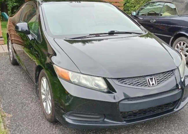 HONDA CIVIC LX COUPÉ 2012 thumbnail 4
