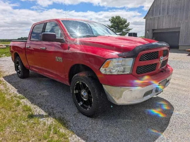 Dodge Ram Crew cab thumbnail 2