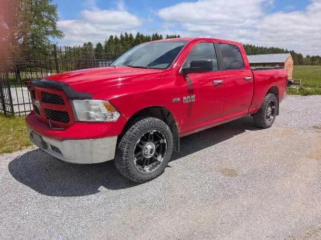 Dodge Ram Crew cab
