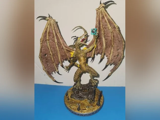 PEINTURE de MINIATURES PAINTING COMMISSION WARHAMMER BATTLETECH DESCENT HEROQUEST AD&D TALISMAN
