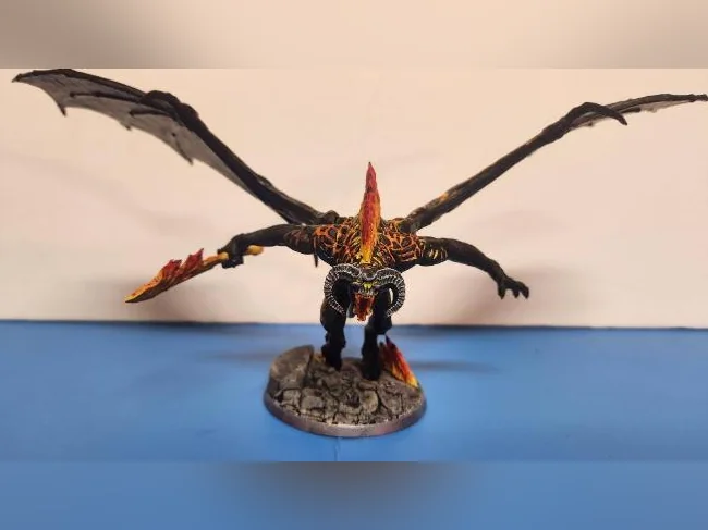 PEINTURE de MINIATURES PAINTING COMMISSION WARHAMMER BATTLETECH DESCENT HEROQUEST AD&D TALISMAN thumbnail 3