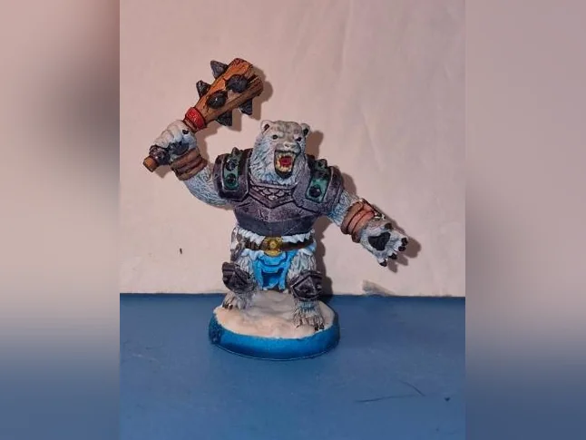 PEINTURE de MINIATURES PAINTING COMMISSION WARHAMMER BATTLETECH DESCENT HEROQUEST AD&D TALISMAN thumbnail 5
