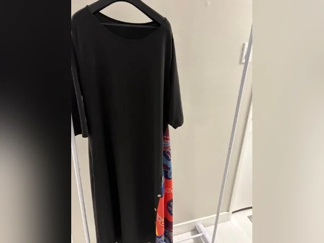 Robe longue noire thumbnail 8