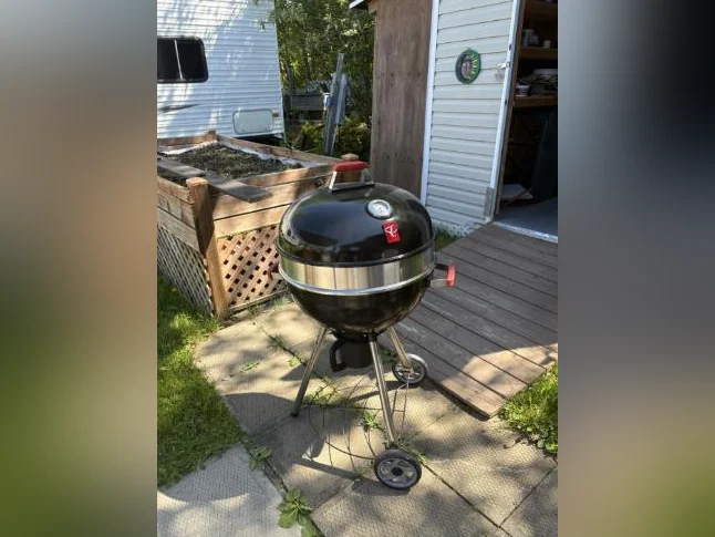 BBQ au charbon