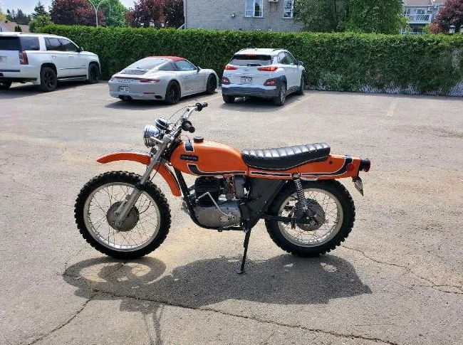 ossa american enduro 1972