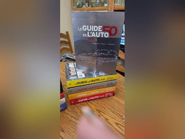 Guide auto lot de 19 livres pour 50,00 thumbnail 4