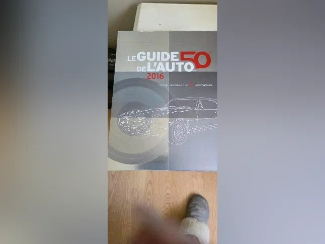 Guide auto lot de 19 livres pour 50,00 thumbnail 5
